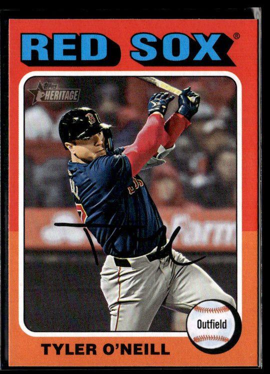 2024 Topps Heritage #590 Tyler O'Neill