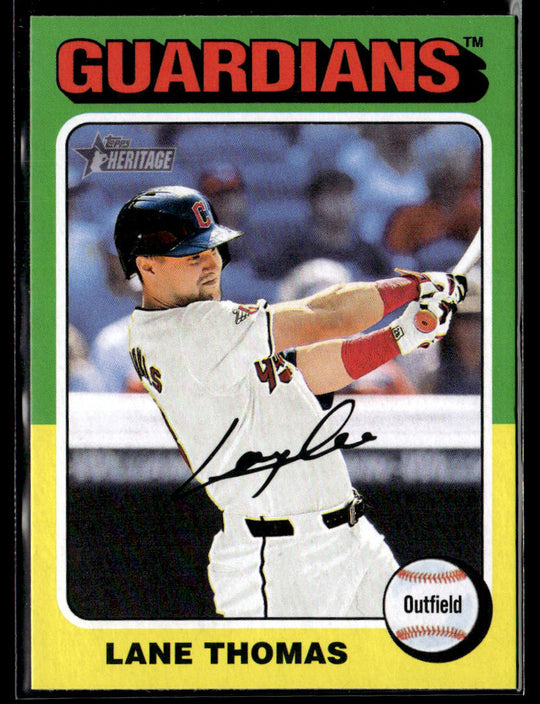 2024 Topps Heritage #598 Lane Thomas