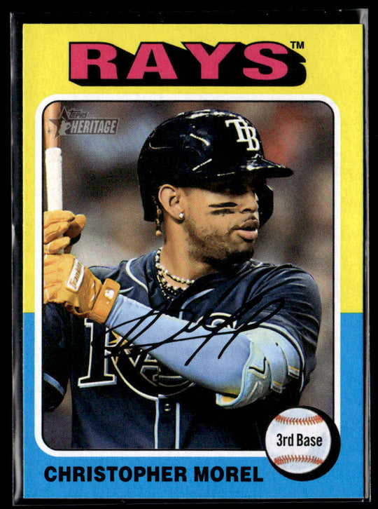2024 Topps Heritage #575 Christopher Morel