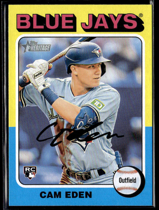 2024 Topps Heritage #678 Cam Eden