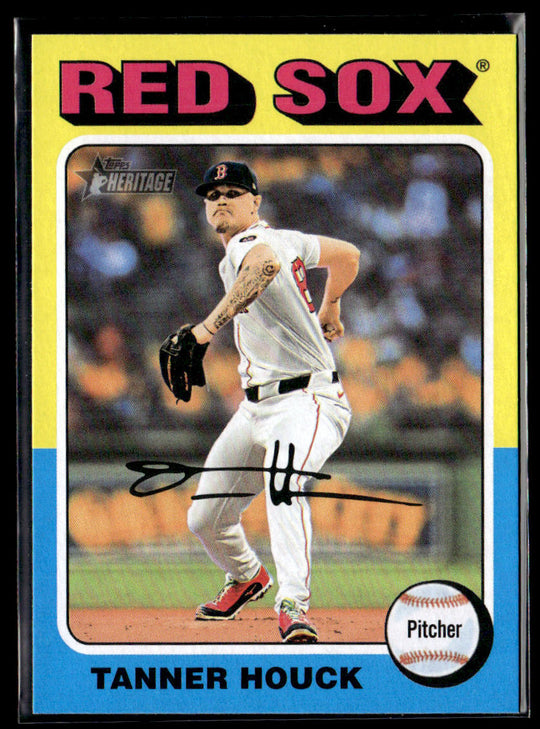 2024 Topps Heritage #686 Tanner Houck
