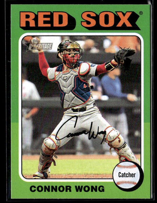 2024 Topps Heritage #658 Connor Wong