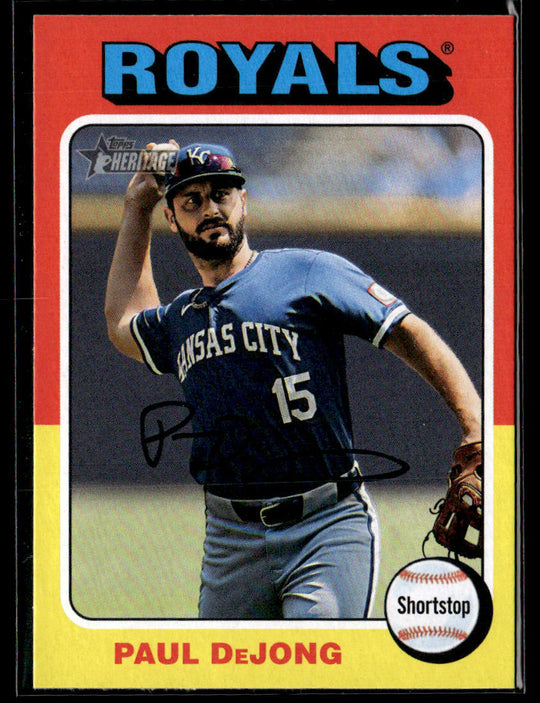 2024 Topps Heritage #540 Paul DeJong