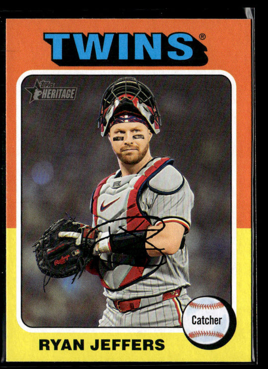 2024 Topps Heritage #635 Ryan Jeffers