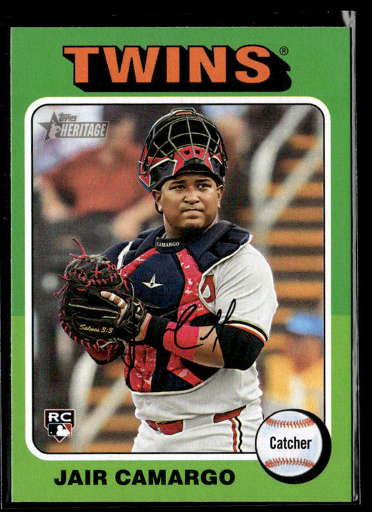 2024 Topps Heritage #633 Jair Camargo
