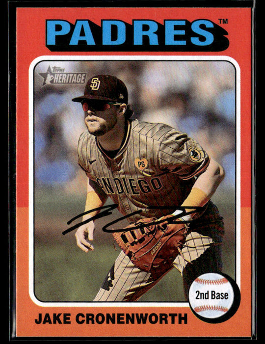 2024 Topps Heritage #599 Jake Cronenworth