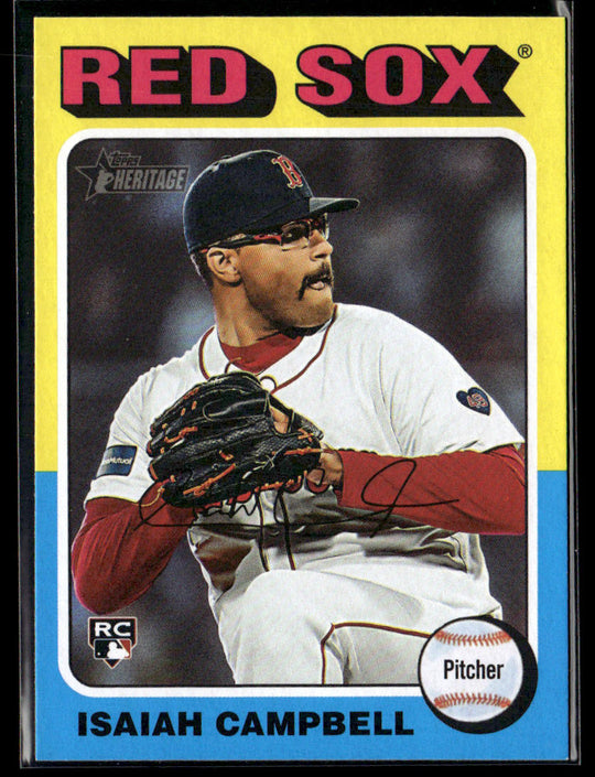 2024 Topps Heritage #645 Isaiah Campbell