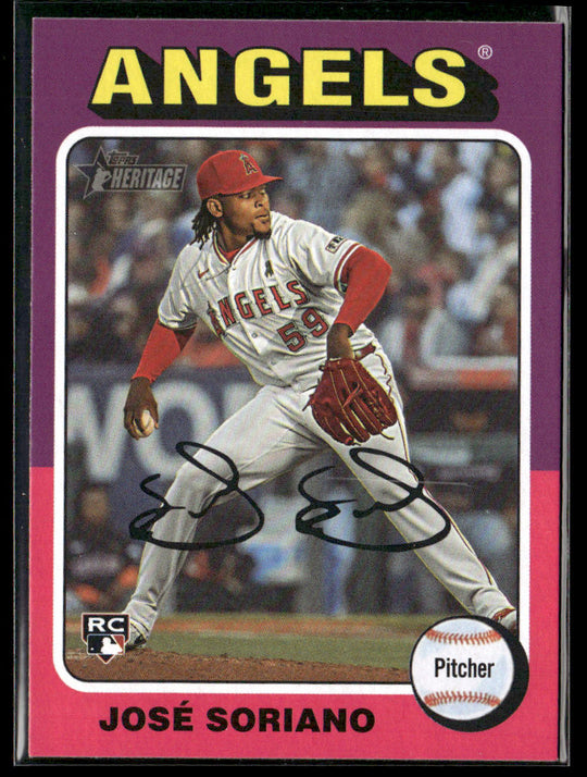 2024 Topps Heritage #671 José Soriano