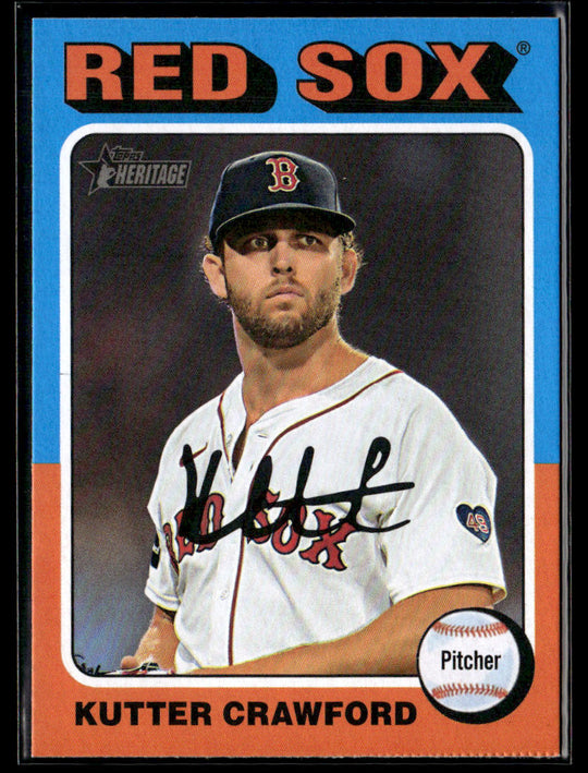 2024 Topps Heritage #631 Kutter Crawford