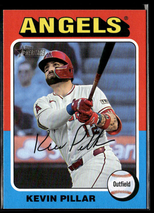 2024 Topps Heritage #561 Kevin Pillar