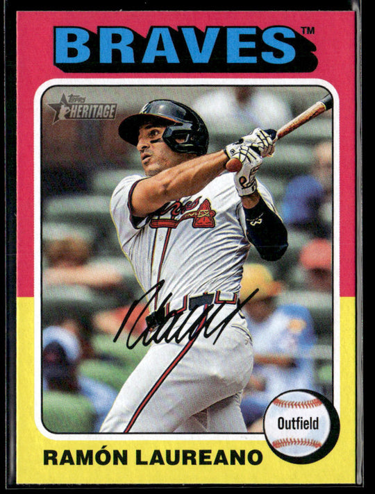 2024 Topps Heritage #551 Ramón Laureano
