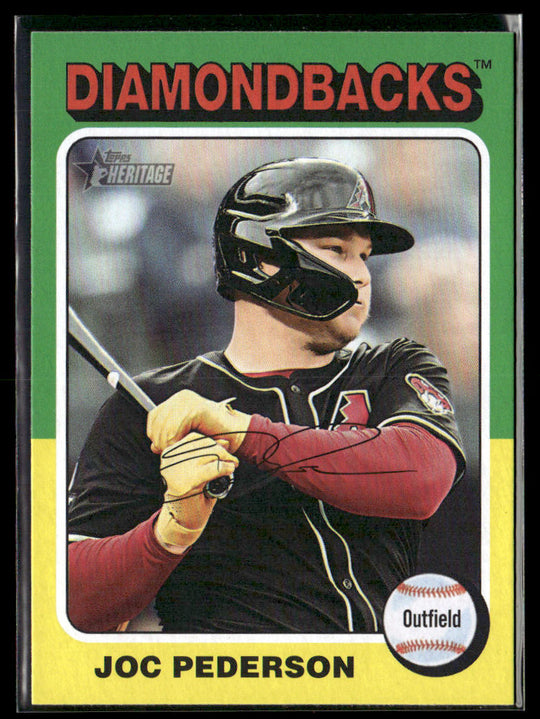 2024 Topps Heritage #595 Joc Pederson