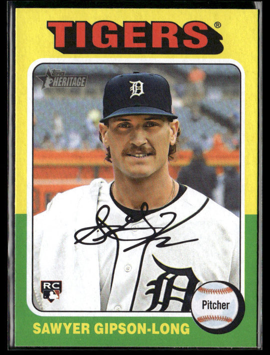 2024 Topps Heritage #644 Sawyer Gipson-Long