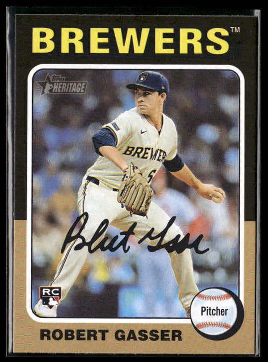 2024 Topps Heritage #688 Robert Gasser