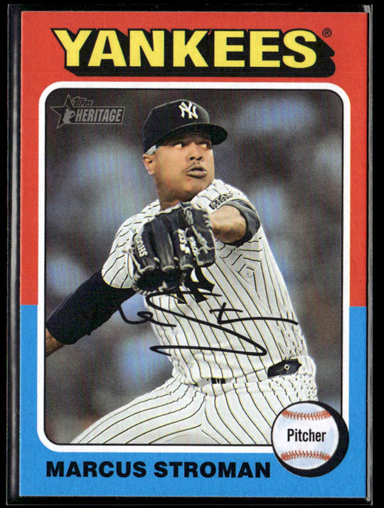 2024 Topps Heritage #556 Marcus Stroman