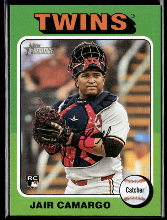 2024 Topps Heritage #633 Jair Camargo
