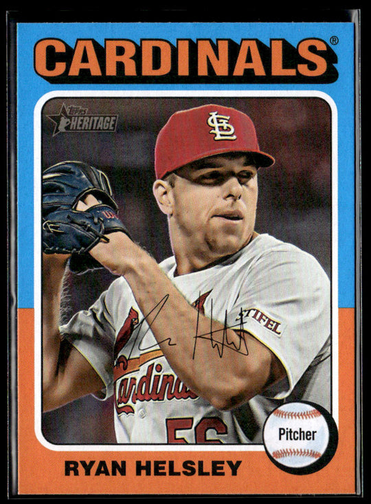 2024 Topps Heritage #562 Ryan Helsley