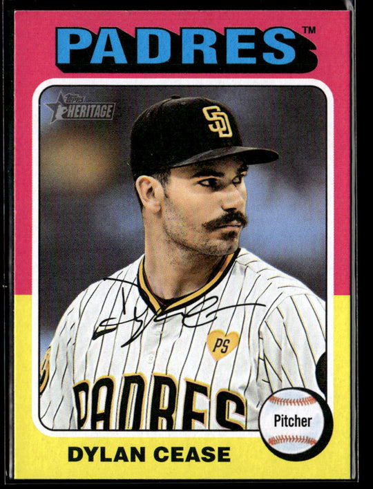 2024 Topps Heritage #547 Dylan Cease