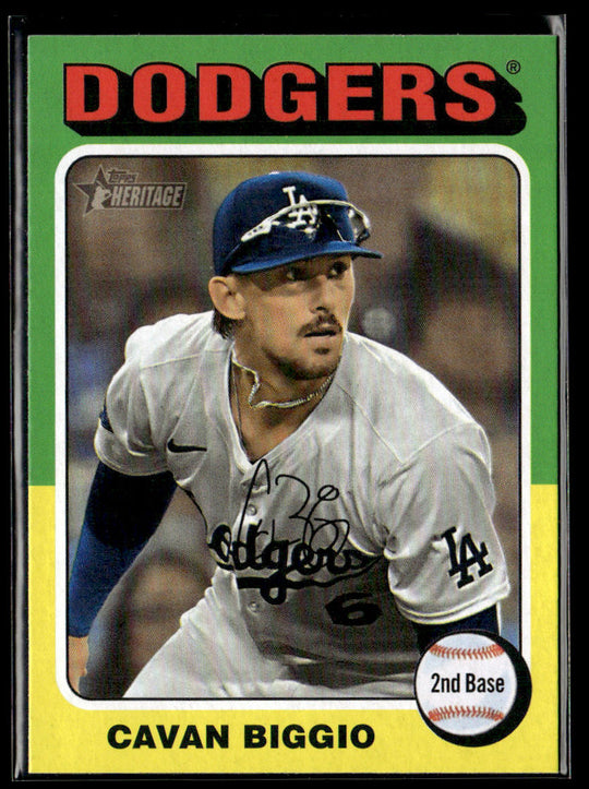 2024 Topps Heritage #521 Cavan Biggio