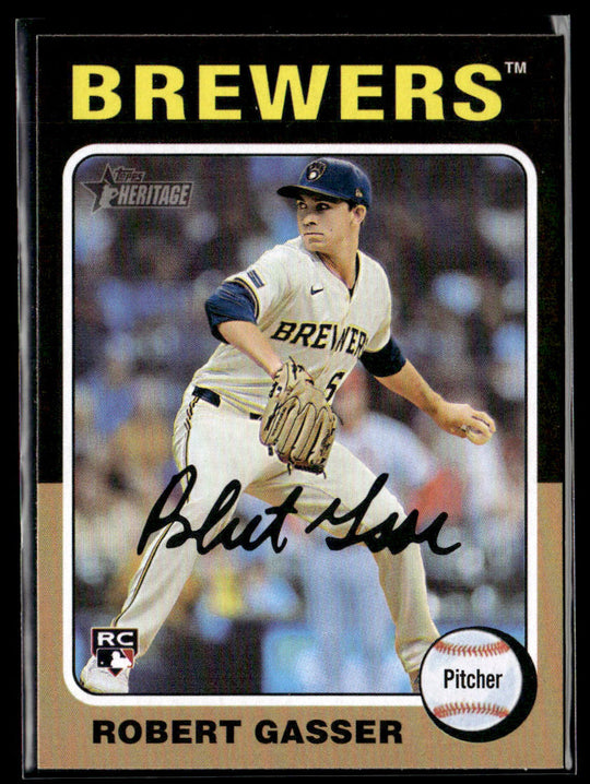 2024 Topps Heritage #688 Robert Gasser