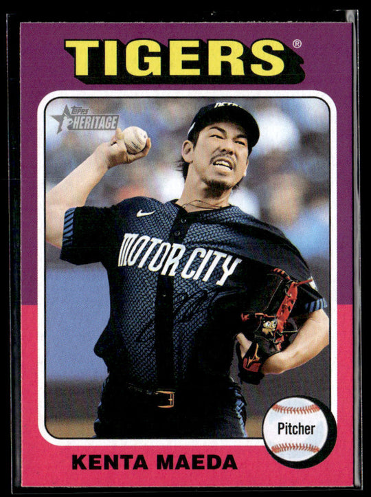 2024 Topps Heritage #544 Kenta Maeda
