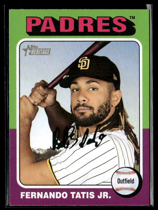 2024 Topps Heritage #505 Fernando Tatis Jr.