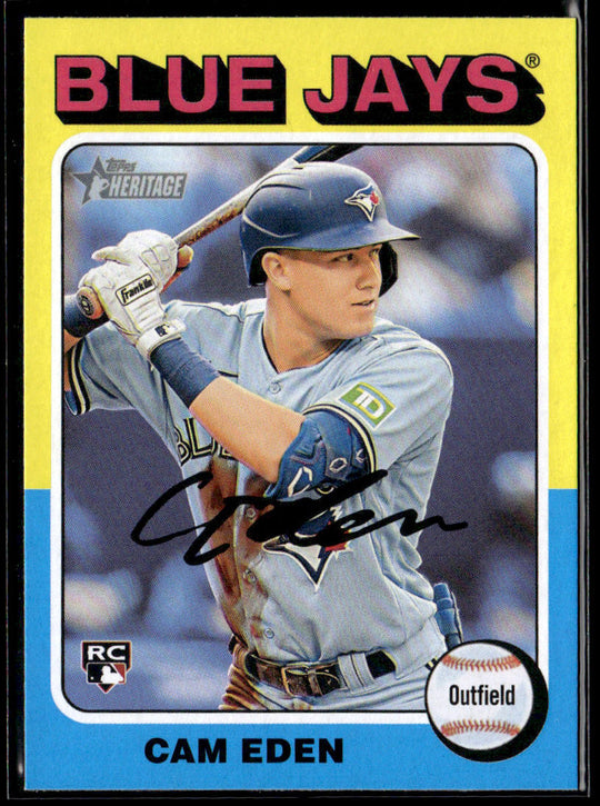 2024 Topps Heritage #678 Cam Eden