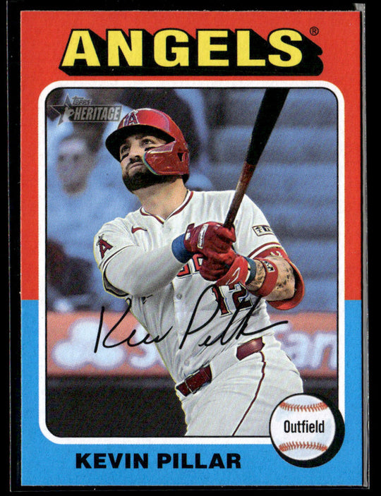 2024 Topps Heritage #561 Kevin Pillar