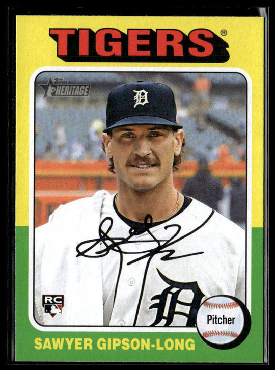 2024 Topps Heritage #644 Sawyer Gipson-Long