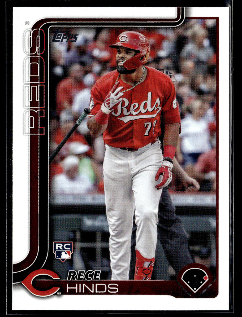 2025 Topps #217 Rece Hinds