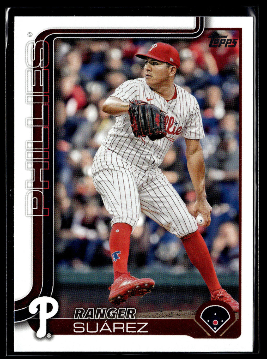 2025 Topps #56 Ranger Suárez