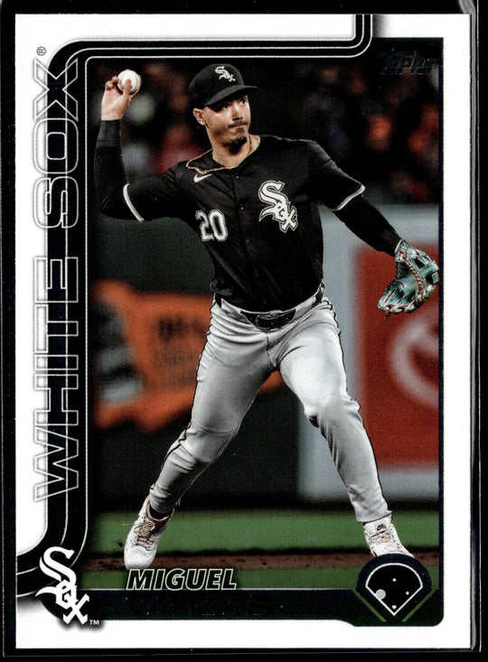 2025 Topps #190 Miguel Vargas