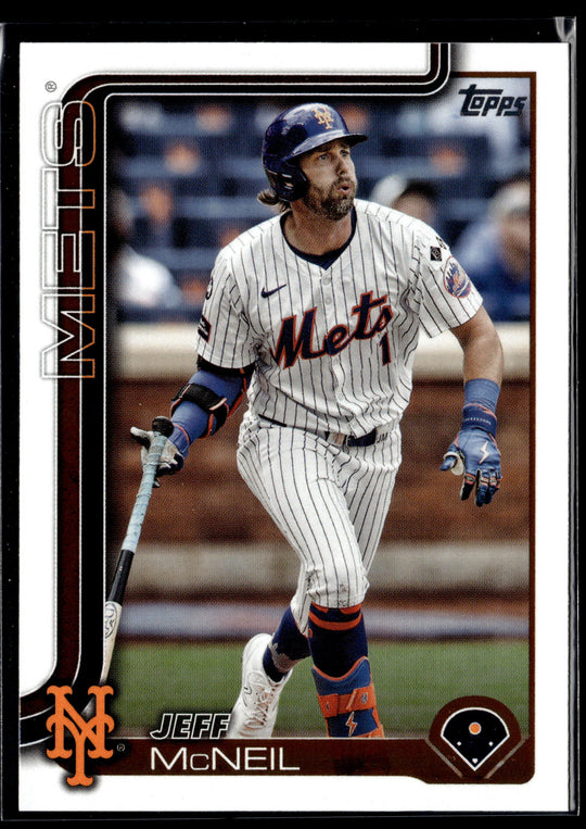 2025 Topps #149 Jeff McNeil