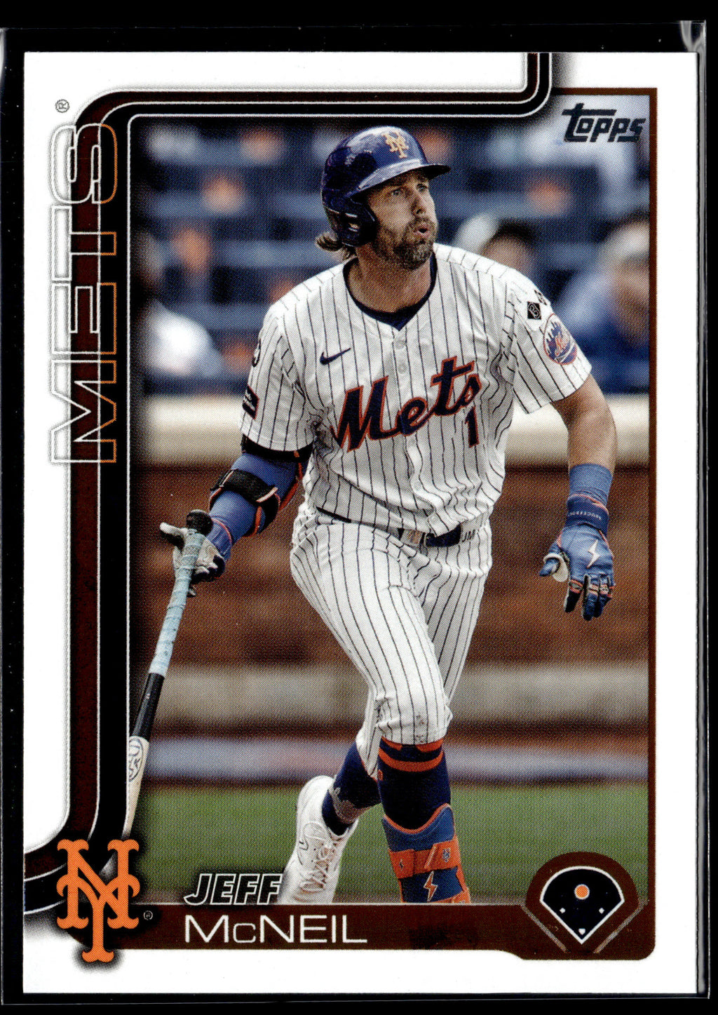 2025 Topps #149 Jeff McNeil