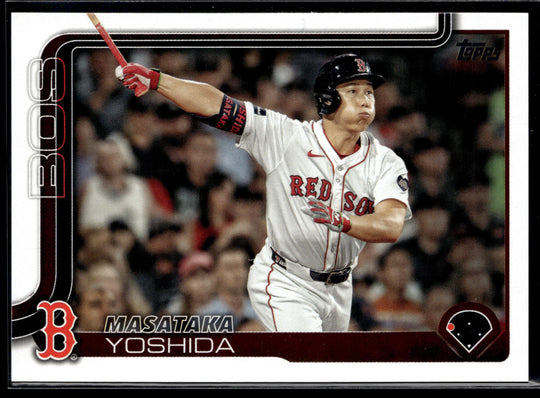 2025 Topps #324 Masataka Yoshida