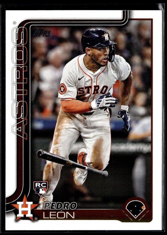 2025 Topps #30 Pedro León