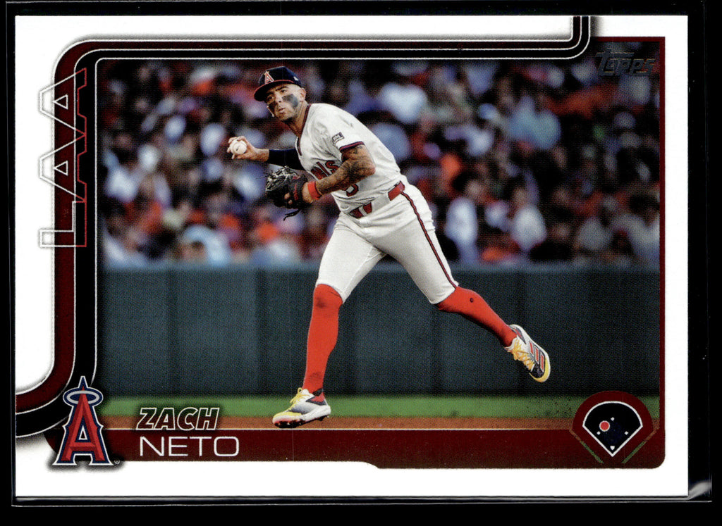 2025 Topps #282 Zach Neto