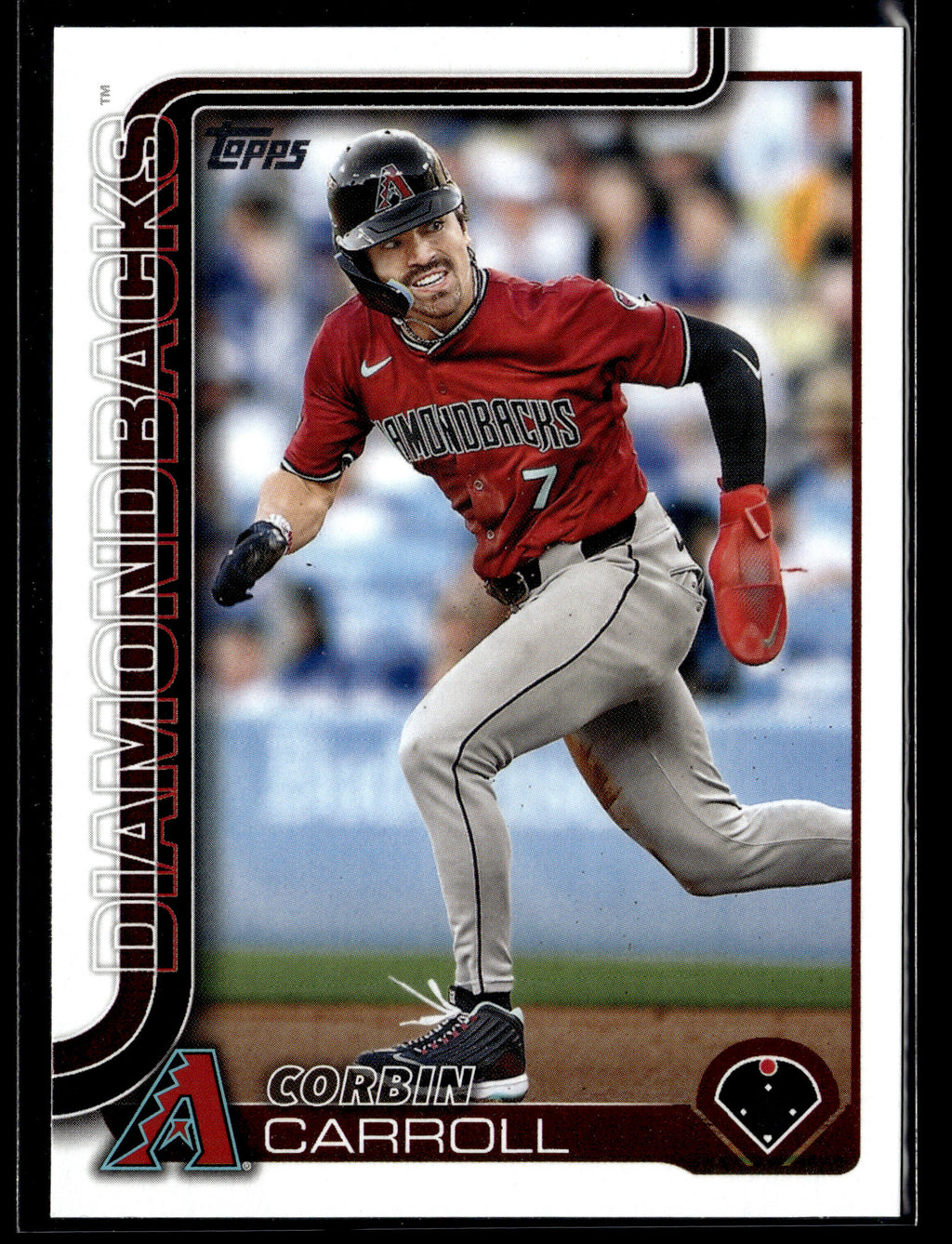 2025 Topps #78 Corbin Carroll