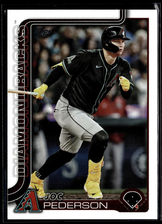 2025 Topps #127 Joc Pederson