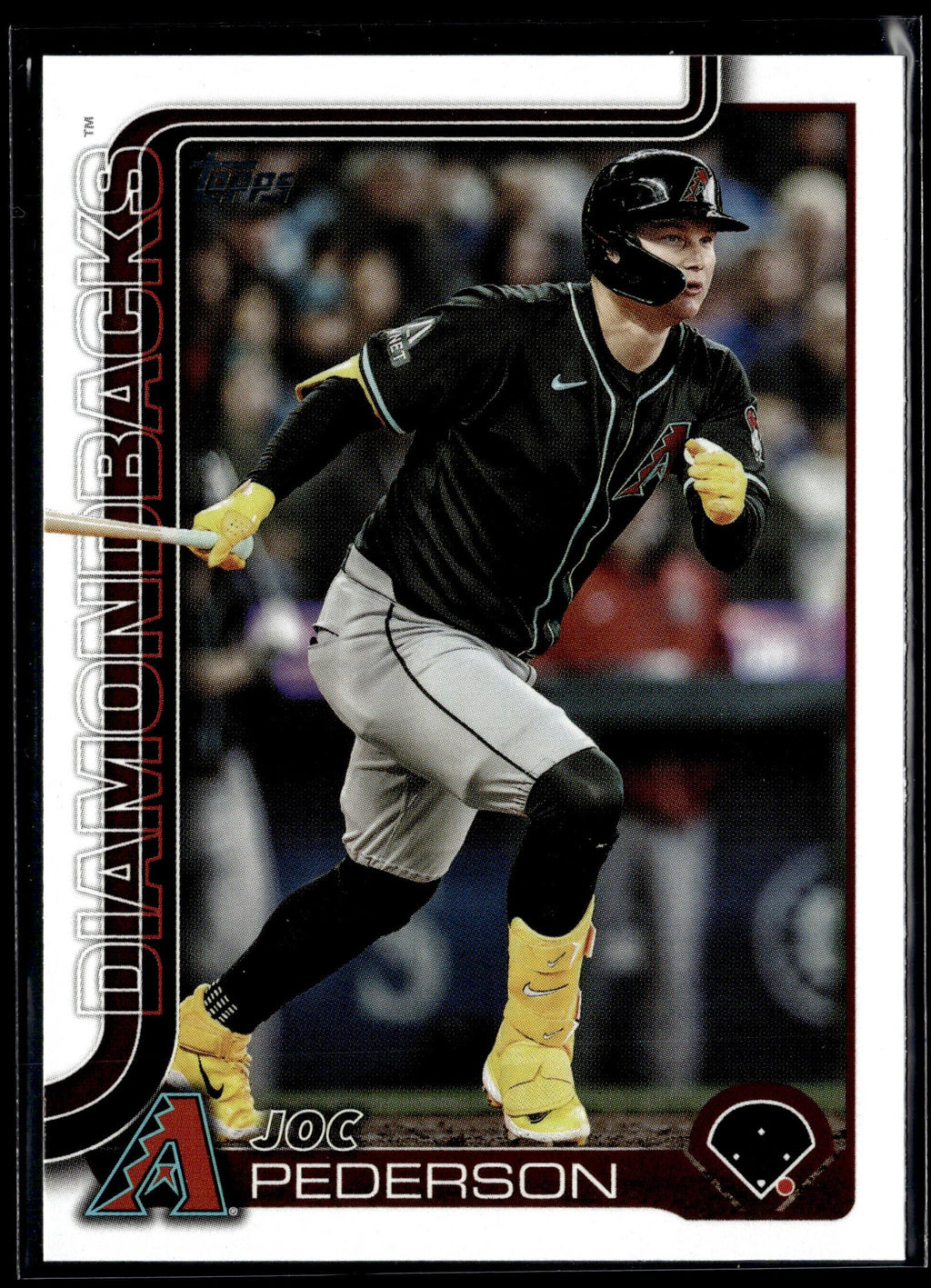 2025 Topps #127 Joc Pederson