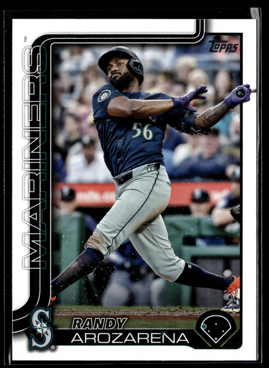 2025 Topps #111 Randy Arozarena