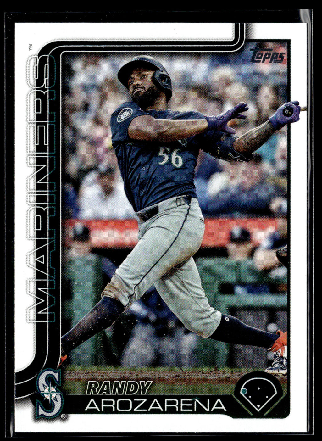 2025 Topps #111 Randy Arozarena