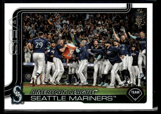 2025 Topps #96 Seattle Mariners