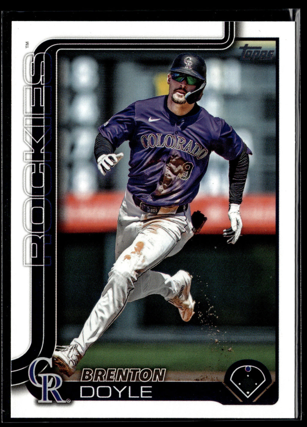 2025 Topps #44 Brenton Doyle
