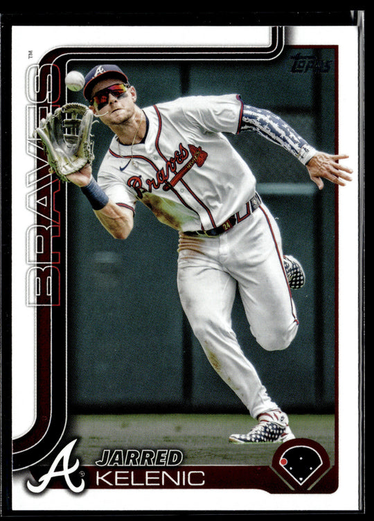 2025 Topps #276 Jarred Kelenic