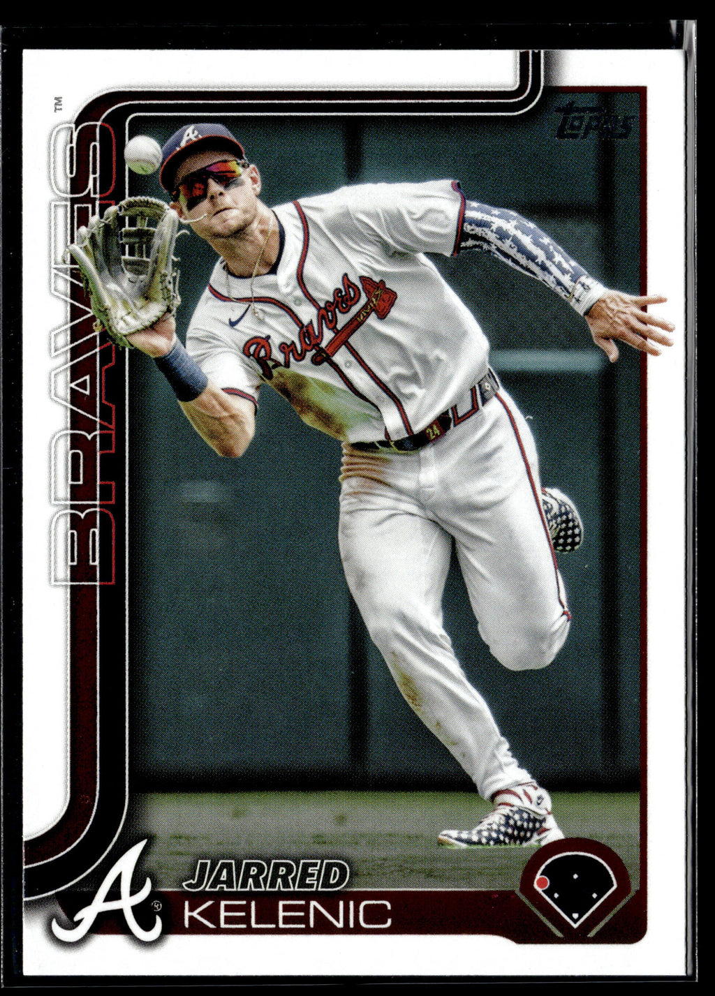 2025 Topps #276 Jarred Kelenic