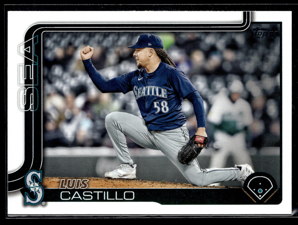 2025 Topps #73 Luis Castillo