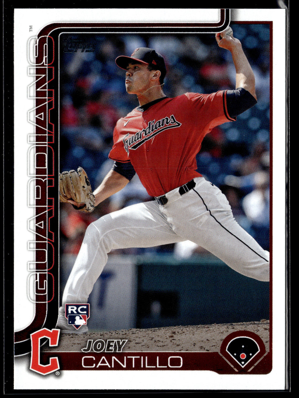 2025 Topps #318 Joey Cantillo