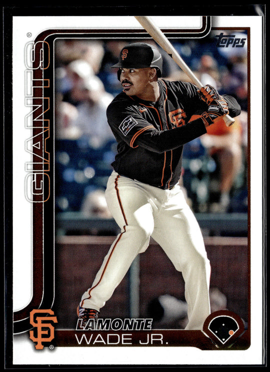 2025 Topps #219 LaMonte Wade Jr.