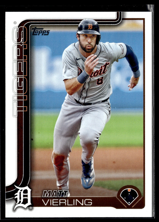 2025 Topps #166 Matt Vierling